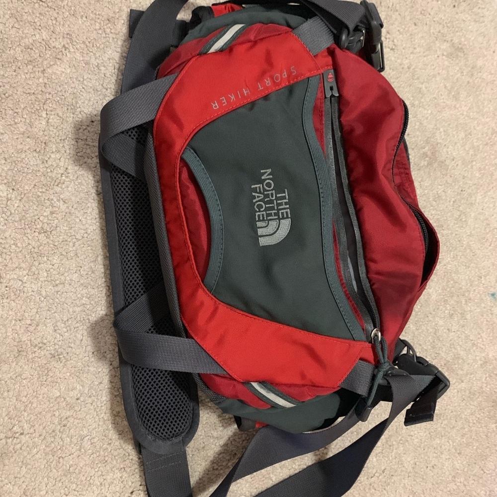 North Face slingback/hip pack.